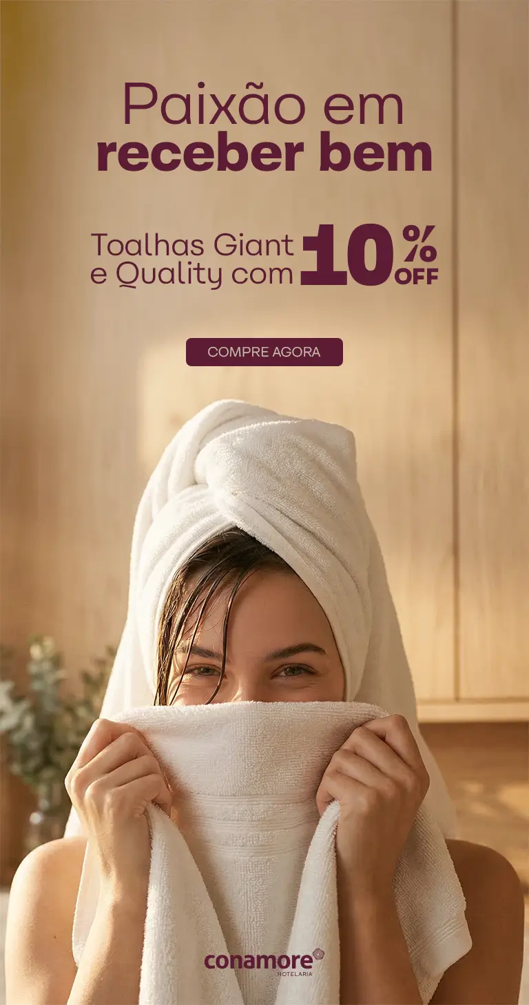 Paixão em receber bem - Abril